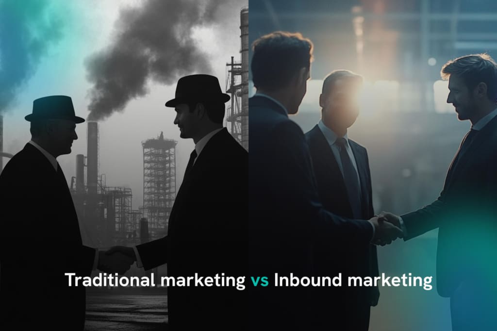 Modern vs Traditional Marketing