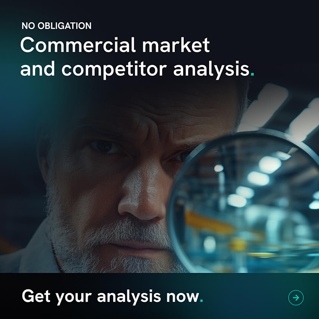 manufacturing competitor and market analysis